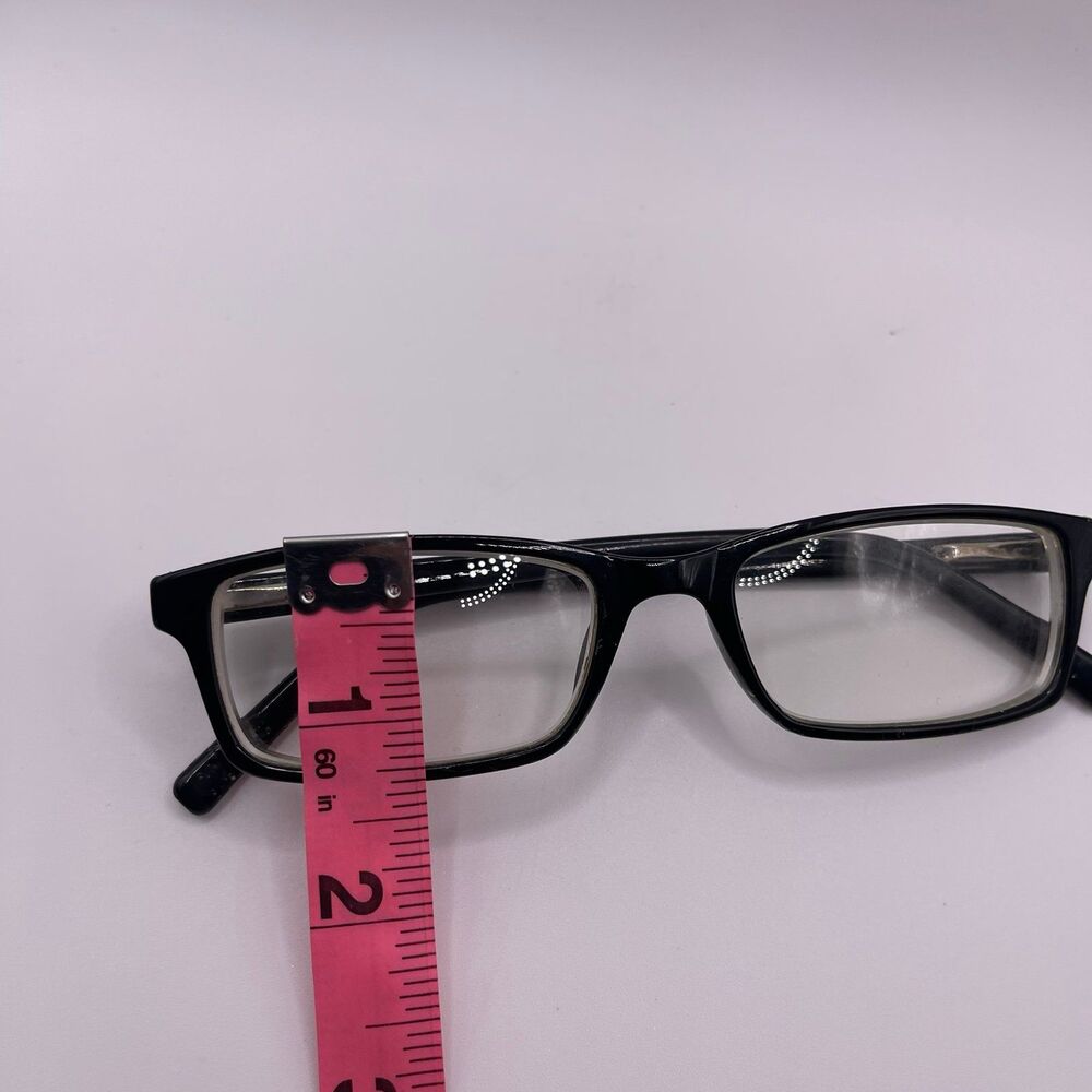 Zenni Women’s Black Thin Rectangular Eyeglasses - image 8